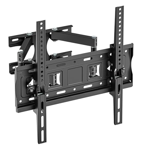 Muchen TV Wandhalterung Schwenkbare Neigbare TV Halterung für 26-55 Zoll Flach & Curved Fernseher Monitor bis zu 30kg max.VESA 400x400mm TV Halterung Muchen TV Wandhalterung Schwenkbare Neigbare TV Halterung für 26-55 Zoll Flach & Curved Fernseher Monitor bis zu 30kg max.VESA 400x400mm TV Halterung von Muchen
