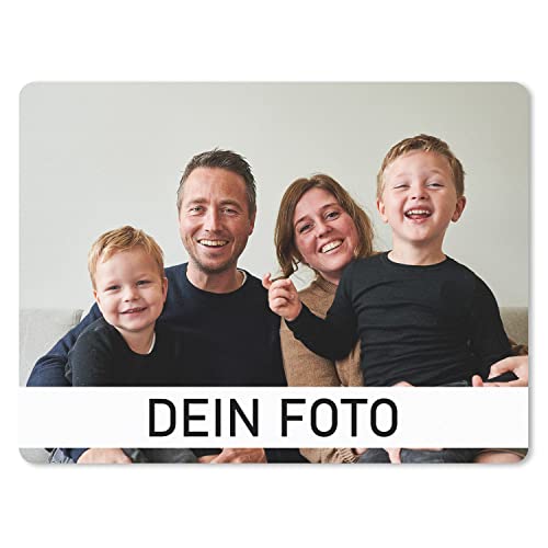 Foto Mauspad Schreibtischunterlage Personalisiert Mousepad mit Foto Mousepad selbst gestalten Mausunterlage Custom Mousepad Mauspad mit Foto Schreibtischunterlage personalisiert Mouse Pads Fotodruck von MuchoWow