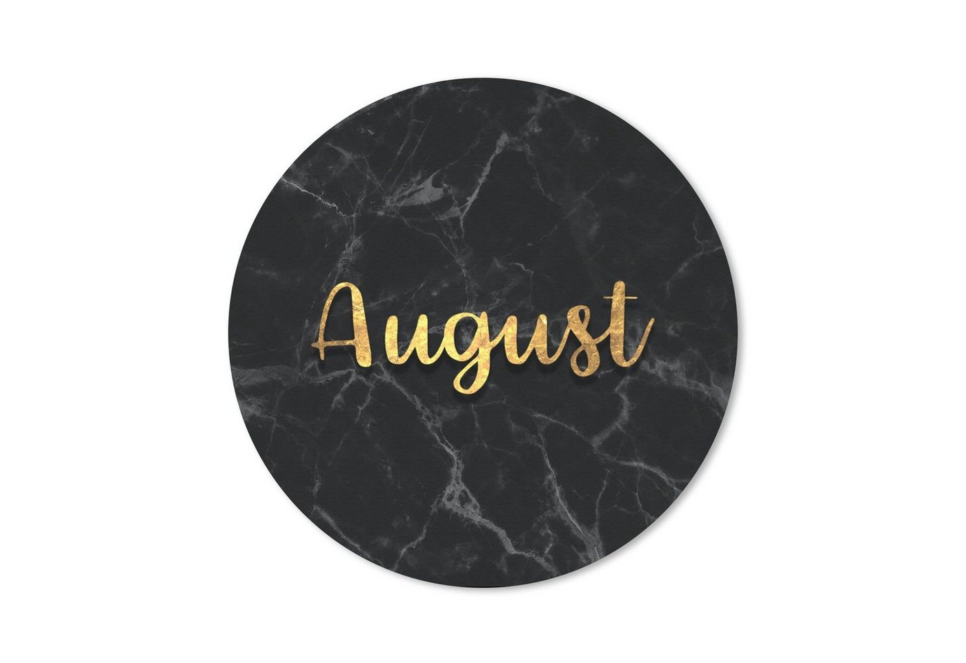 Mauspad Mauspad Mousepad Gaming Gamer Kalender - August - (1-St), Mauspad Mousepad Gaming Computer von MuchoWow