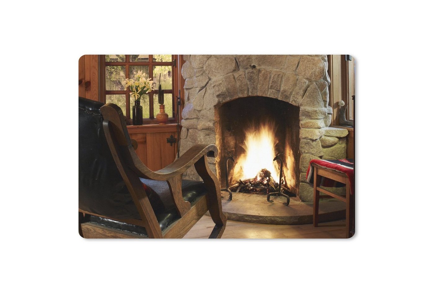 MuchoWow Mauspad (1-St), Mauspad XXL, Schreibtischunterlage groß, 90x60 cm von MuchoWow