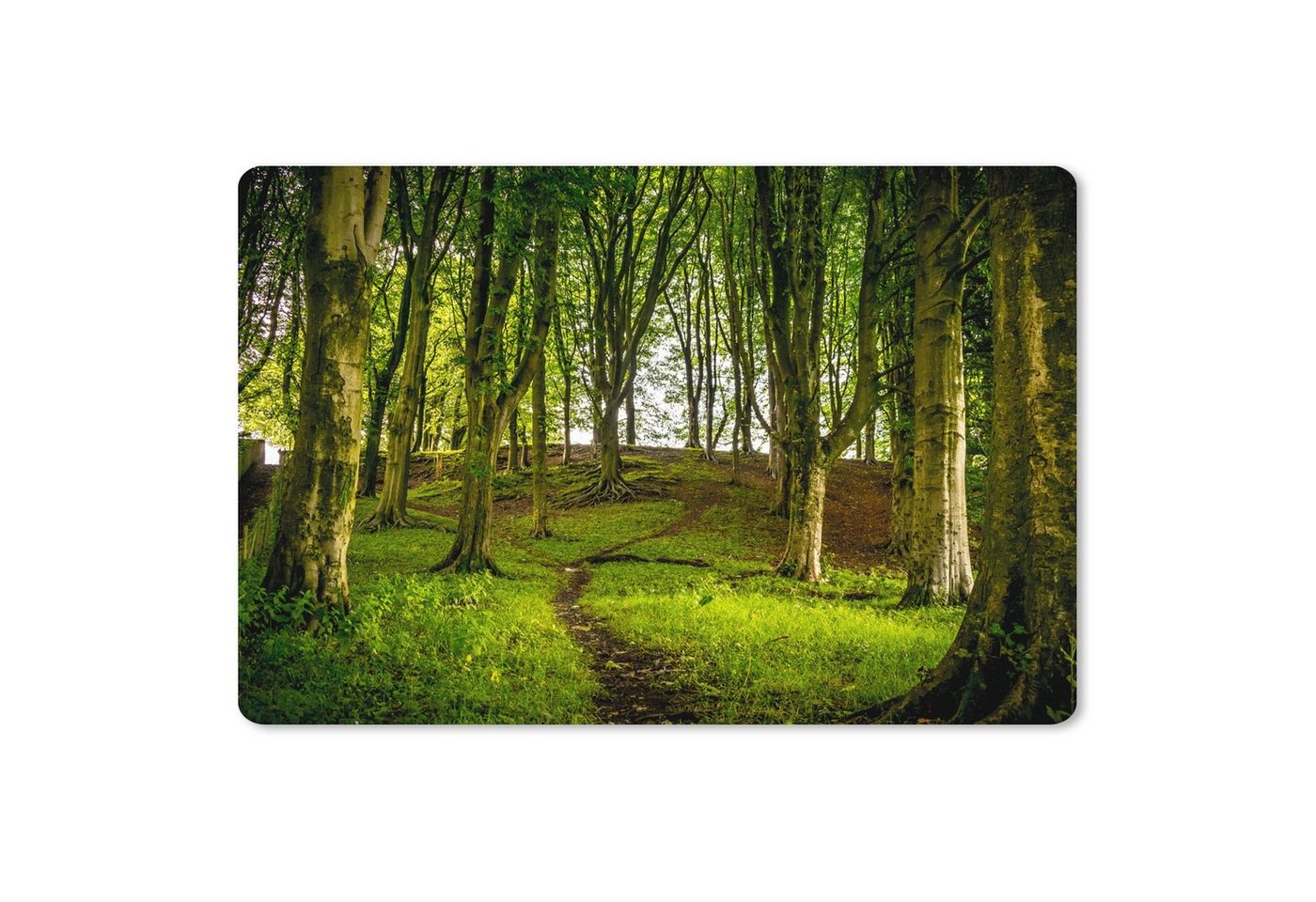 MuchoWow Mauspad (1-St), Mauspad XXL, Schreibtischunterlage groß, 90x60 cm von MuchoWow
