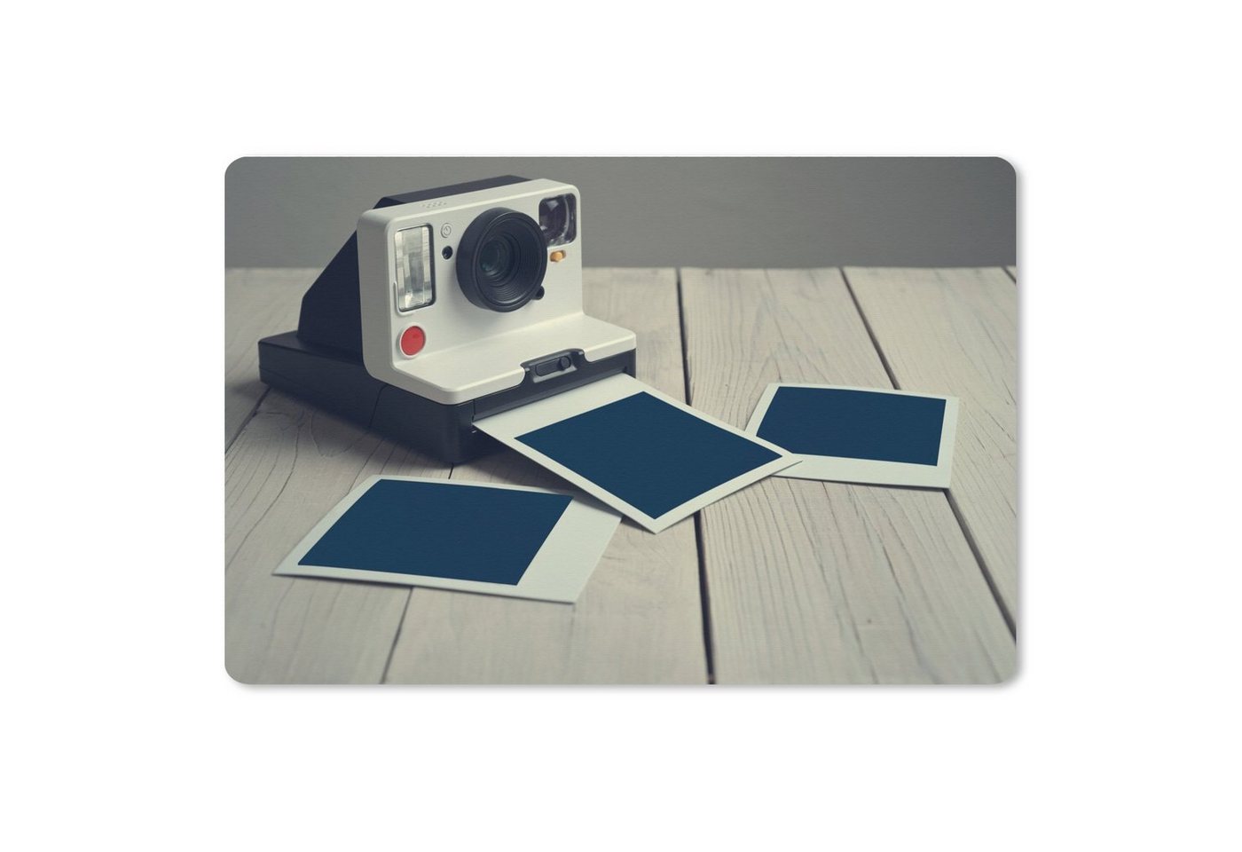 MuchoWow Gaming Mauspad Jahrgang - Polaroid - Kamera (1-St), Büro für Tastatur und Maus, Mousepad Gaming, 90x60 cm, XXL, Großes von MuchoWow