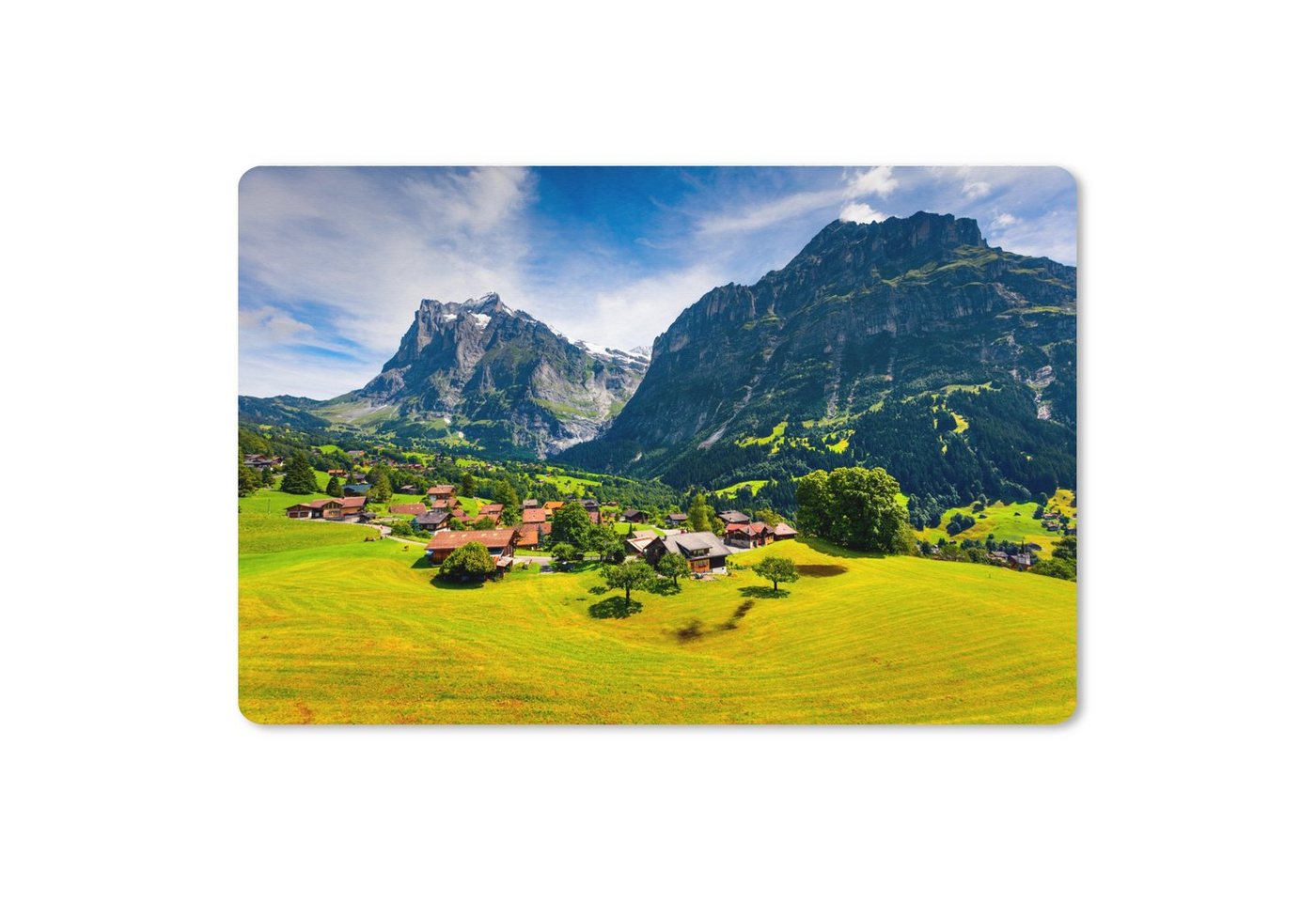 MuchoWow Mauspad (1-St), Mauspad XXL, Schreibtischunterlage groß, 90x60 cm von MuchoWow