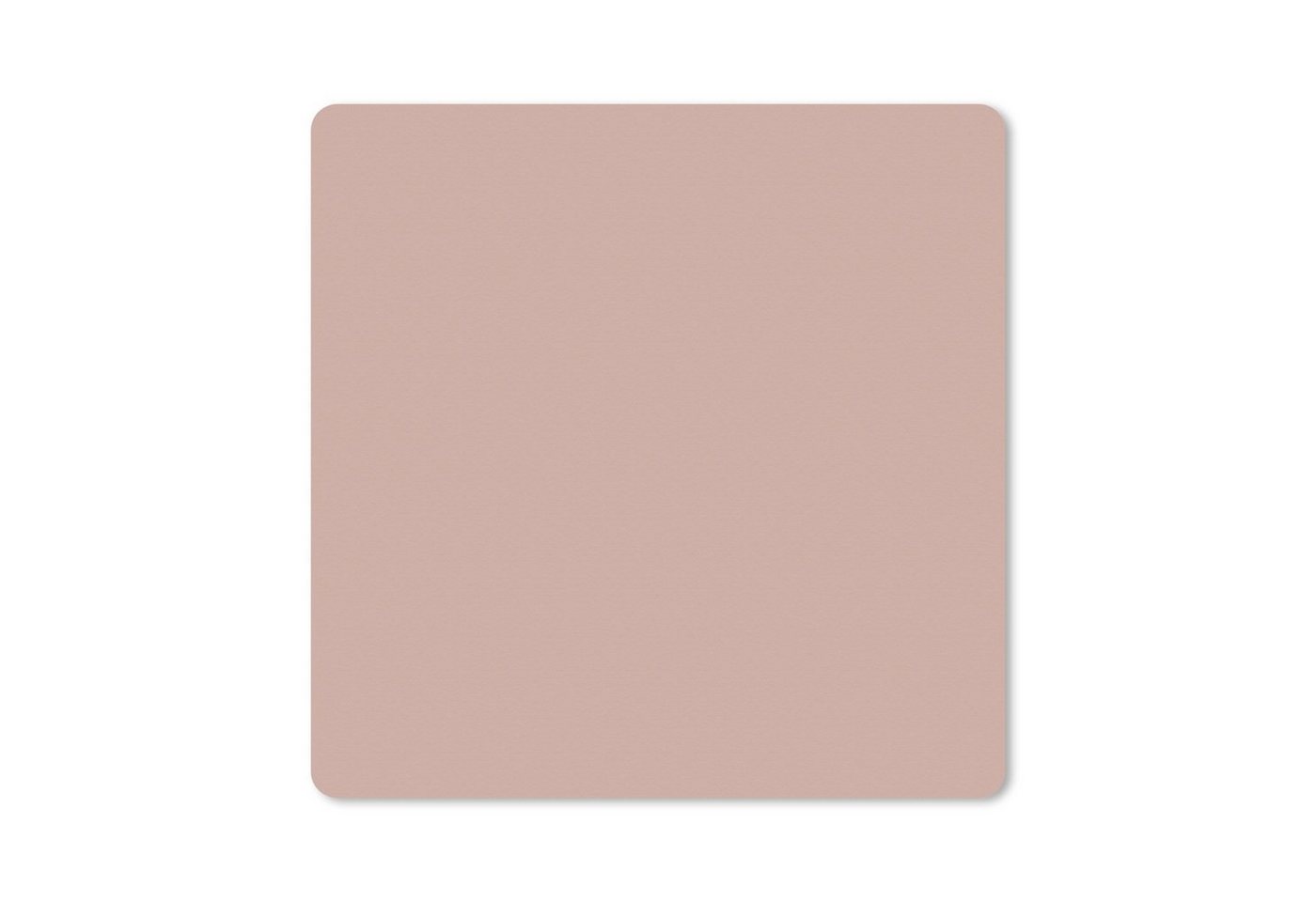 MuchoWow Gaming Mauspad Rosa - Palette - Einfarbig - Einfarbig rosa (1-St), Mousepad mit Rutschfester Unterseite, Gaming, 40x40 cm, XXL, Großes von MuchoWow