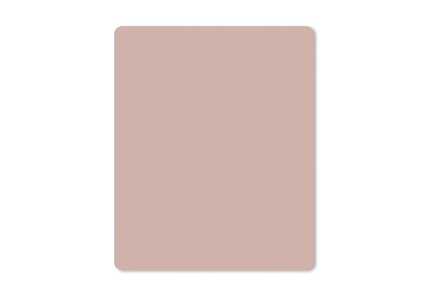 MuchoWow Gaming Mauspad Rosa - Palette - Einfarbig - Einfarbig rosa (1-St), Mousepad mit Rutschfester Unterseite, Gaming, 40x40 cm, XXL, Großes von MuchoWow