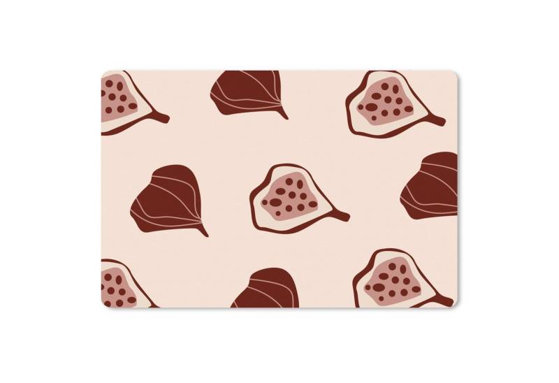 MuchoWow Mauspad (1-St), Mauspad XXL, Schreibtischunterlage groß, 90x60 cm von MuchoWow