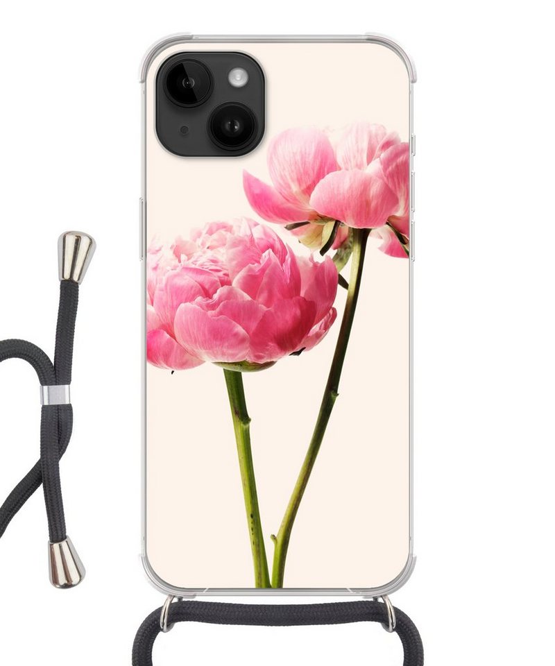MuchoWow Handyhülle Blumen - Blüte - Rosa MuchoWow Handyhülle Blumen - Blüte - Rosa von MuchoWow