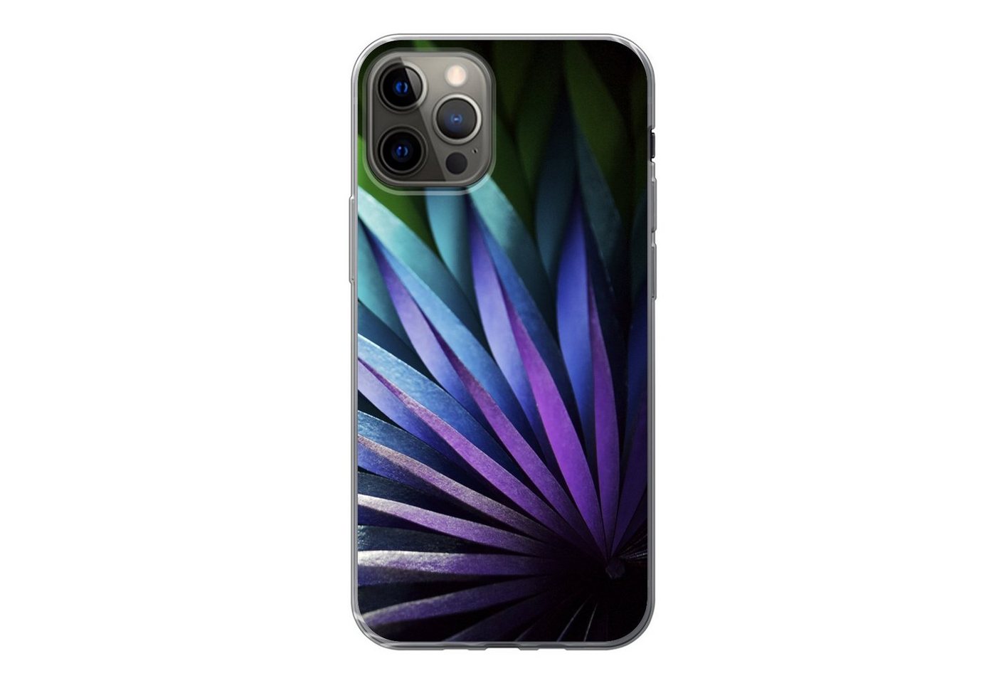 MuchoWow Handyhülle für Apple iPhone 13 Pro Blumen - Geometrie - Abstrakt, Smartphone-Bumper, Print, Handy Schutzhülle Dünn MuchoWow Handyhülle für Apple iPhone 13 Pro Blumen - Geometrie - Abstrakt, Smartphone-Bumper, Print, Handy Schutzhülle Dünn von MuchoWow