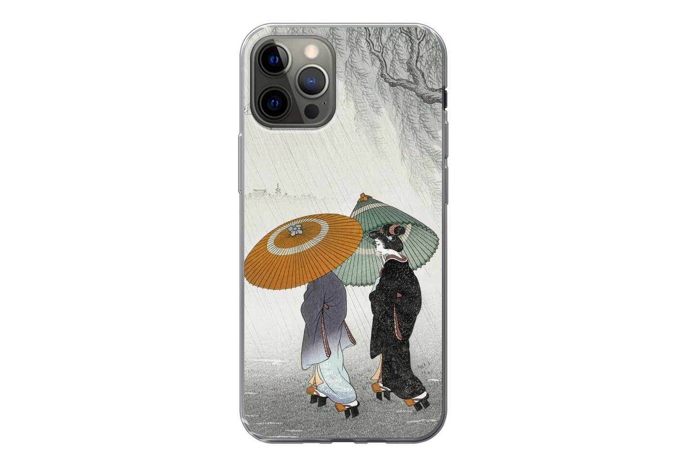 MuchoWow Handyhülle für Apple iPhone 13 Pro Frauen - Kimono - Sonnenschirm - Japan - Vinta, Smartphone-Bumper, Print, Handy Schutzhülle Dünn MuchoWow Handyhülle für Apple iPhone 13 Pro Frauen - Kimono - Sonnenschirm - Japan - Vinta, Smartphone-Bumper, Print, Handy Schutzhülle Dünn von MuchoWow