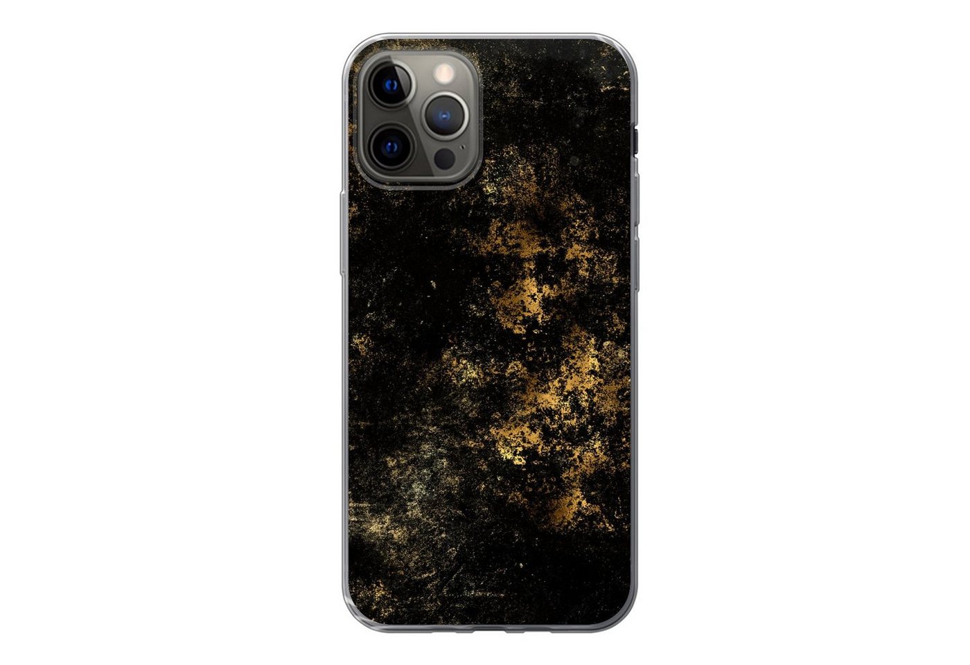 MuchoWow Handyhülle für Apple iPhone 13 Pro Gold - Luxus - Farbe, Smartphone-Bumper, Print, Handy Schutzhülle Dünn MuchoWow Handyhülle für Apple iPhone 13 Pro Gold - Luxus - Farbe, Smartphone-Bumper, Print, Handy Schutzhülle Dünn von MuchoWow