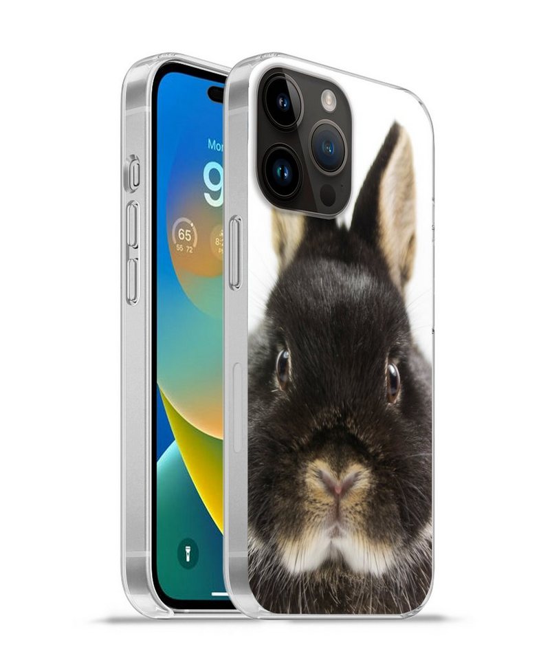 MuchoWow Handyhülle Kaninchen - Haustiere - Fell, Handyhülle Telefonhülle Apple iPhone 14 Pro Max von MuchoWow