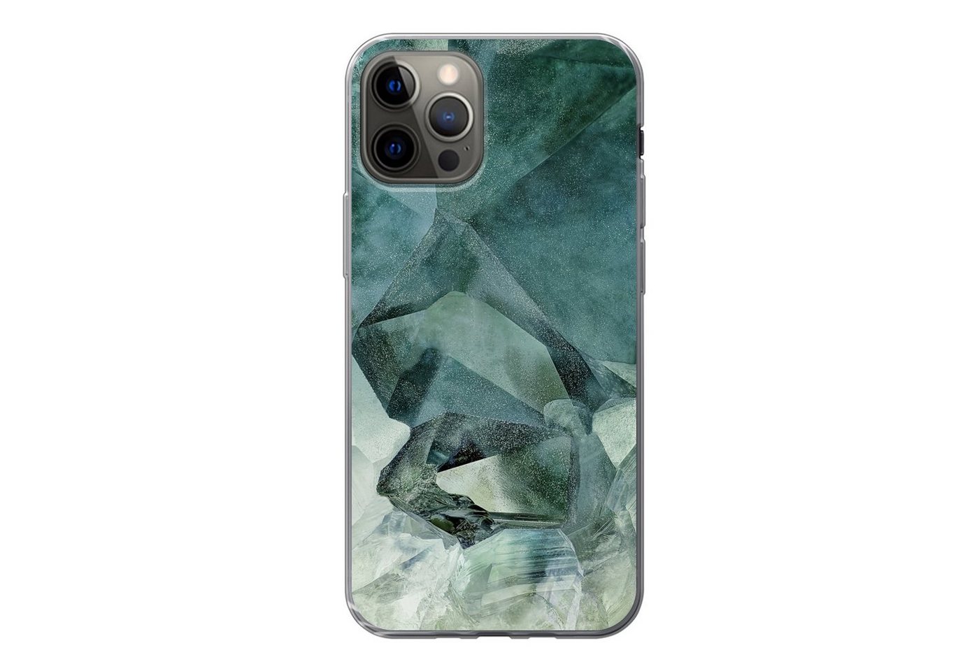 MuchoWow Handyhülle für Google Pixel 8 Kristall - Naturstein - Luxus, Handy Case, Silikon, Bumper Case Dünn MuchoWow Handyhülle für Google Pixel 8 Kristall - Naturstein - Luxus, Handy Case, Silikon, Bumper Case Dünn von MuchoWow