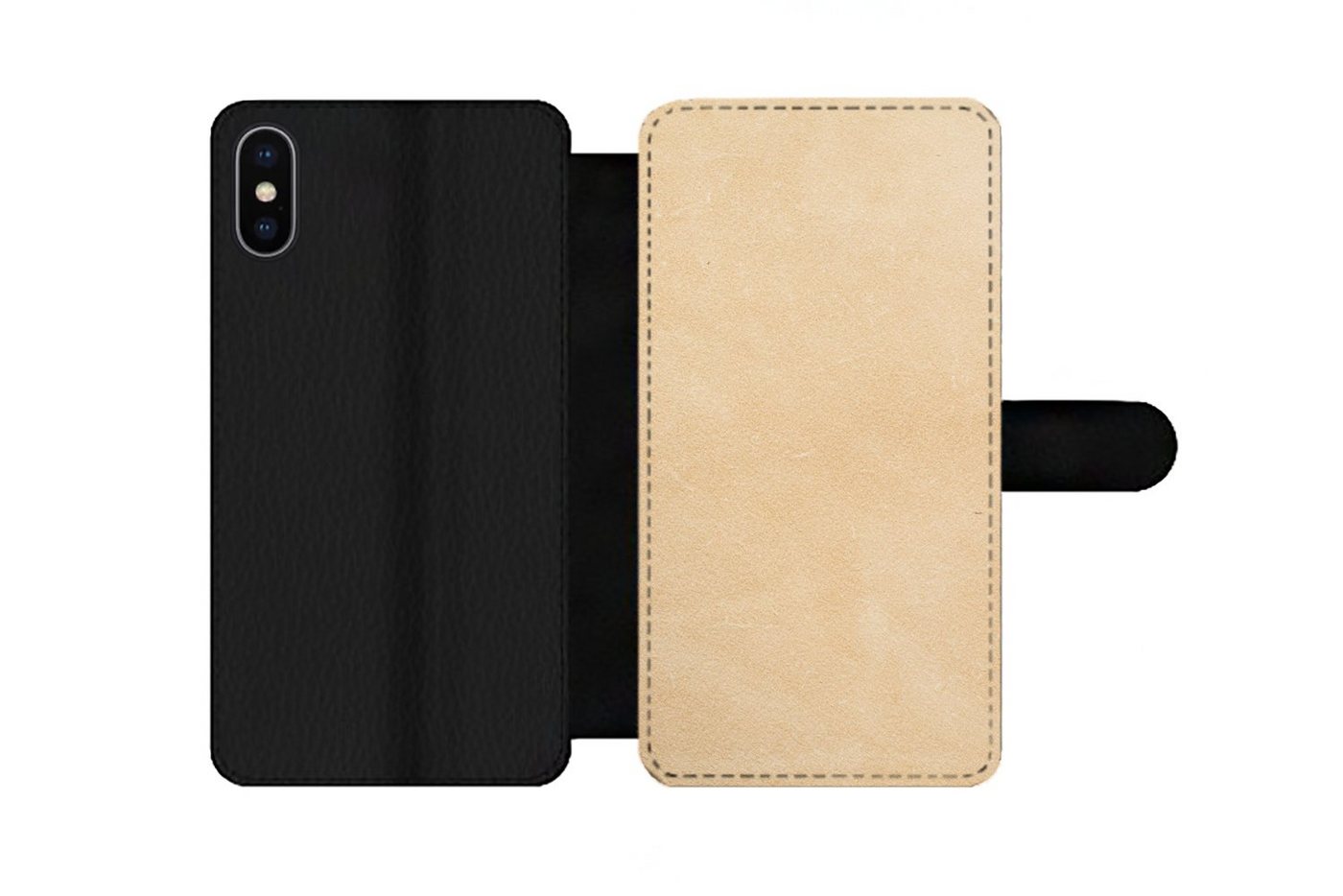 MuchoWow Handyhülle Geeignet für Apple iPhone 13 Pro Leder - Strukturiert - Lederoptik - B, Klapphülle mit Kartenfach, Flip Cover Case, Klapptasche, Handyhülle MuchoWow Handyhülle Geeignet für Apple iPhone 13 Pro Leder - Strukturiert - Lederoptik - B, Klapphülle mit Kartenfach, Flip Cover Case, Klapptasche, Handyhülle von MuchoWow