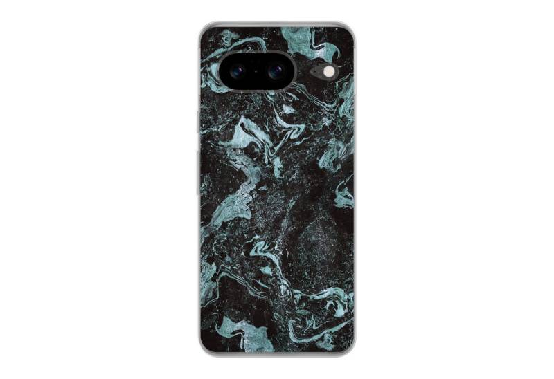 MuchoWow Handyhülle für Google Pixel 8 Marmor - Naturstein - Luxus, Handy Case, Silikon, Bumper Case Dünn von MuchoWow