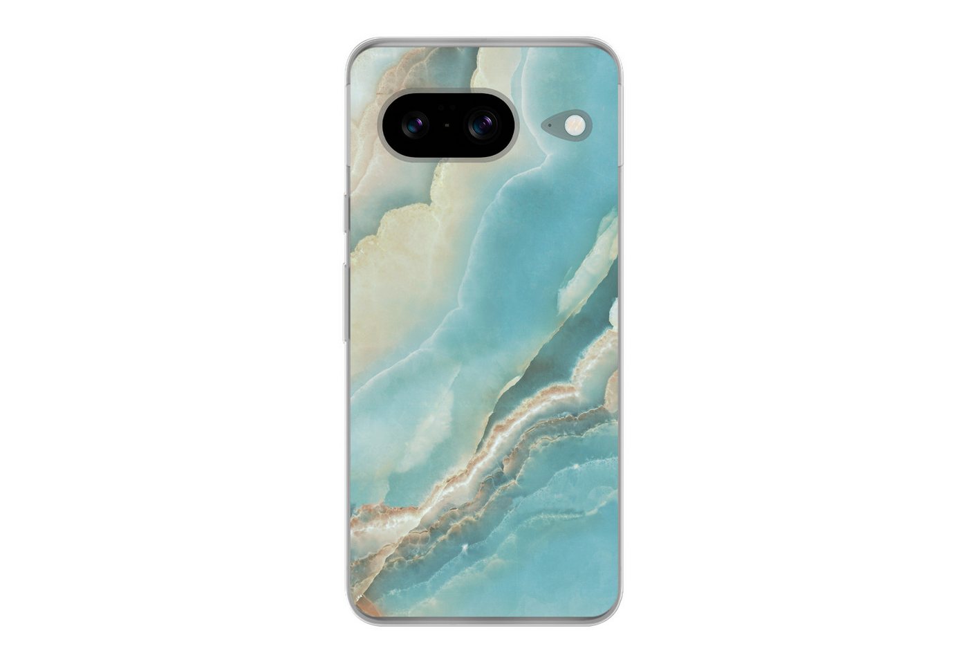MuchoWow Handyhülle für Google Pixel 8 Naturstein - Mineralien - Chic, Handy Case, Silikon, Bumper Case Dünn MuchoWow Handyhülle für Google Pixel 8 Naturstein - Mineralien - Chic, Handy Case, Silikon, Bumper Case Dünn von MuchoWow
