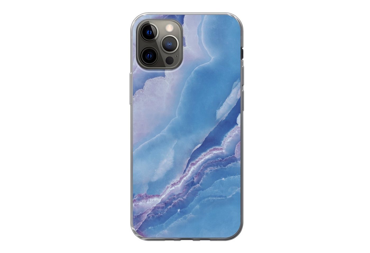 MuchoWow Handyhülle für Google Pixel 8 Natursteine - Lila - Mineralien, Handy Case, Silikon, Bumper Case Dünn MuchoWow Handyhülle für Google Pixel 8 Natursteine - Lila - Mineralien, Handy Case, Silikon, Bumper Case Dünn von MuchoWow
