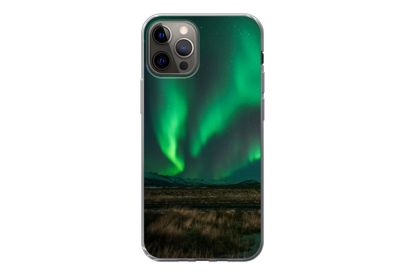 MuchoWow Handyhülle für Apple iPhone 13 Pro Nordlichter - Natur - Island, Smartphone-Bumper, Print, Handy Schutzhülle Dünn MuchoWow Handyhülle für Apple iPhone 13 Pro Nordlichter - Natur - Island, Smartphone-Bumper, Print, Handy Schutzhülle Dünn von MuchoWow