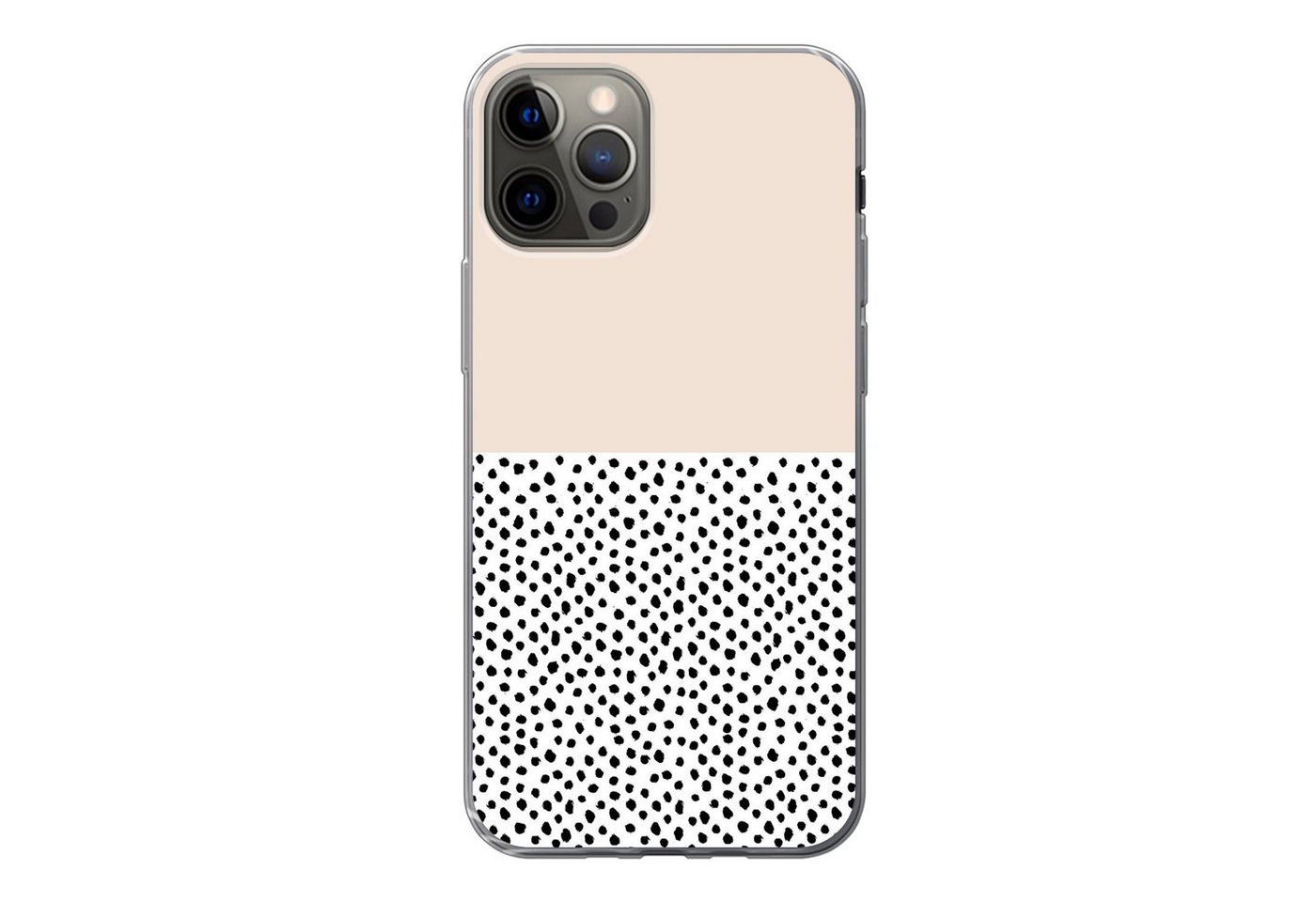 MuchoWow Handyhülle für Google Pixel 8 Polka dots - Weiß - Schwarz, Handy Case, Silikon, Bumper Case Dünn MuchoWow Handyhülle für Google Pixel 8 Polka dots - Weiß - Schwarz, Handy Case, Silikon, Bumper Case Dünn von MuchoWow