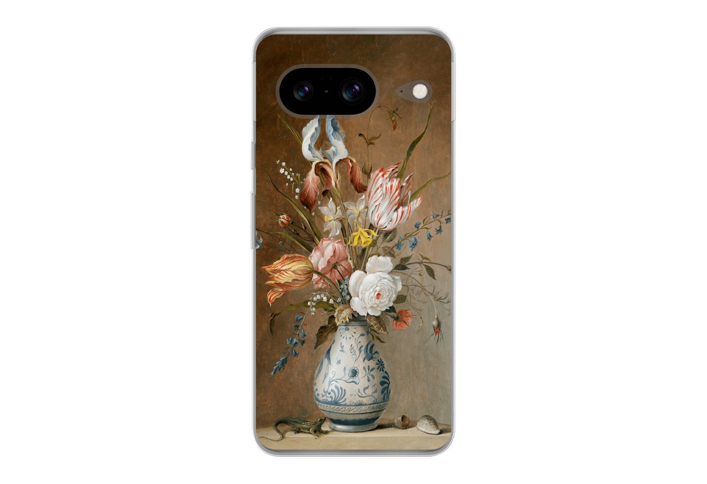 MuchoWow Handyhülle für Google Pixel 8 Stilleben mit Blumen - Alte Meister - Malerei, Handy Case, Silikon, Bumper Case Dünn MuchoWow Handyhülle für Google Pixel 8 Stilleben mit Blumen - Alte Meister - Malerei, Handy Case, Silikon, Bumper Case Dünn von MuchoWow