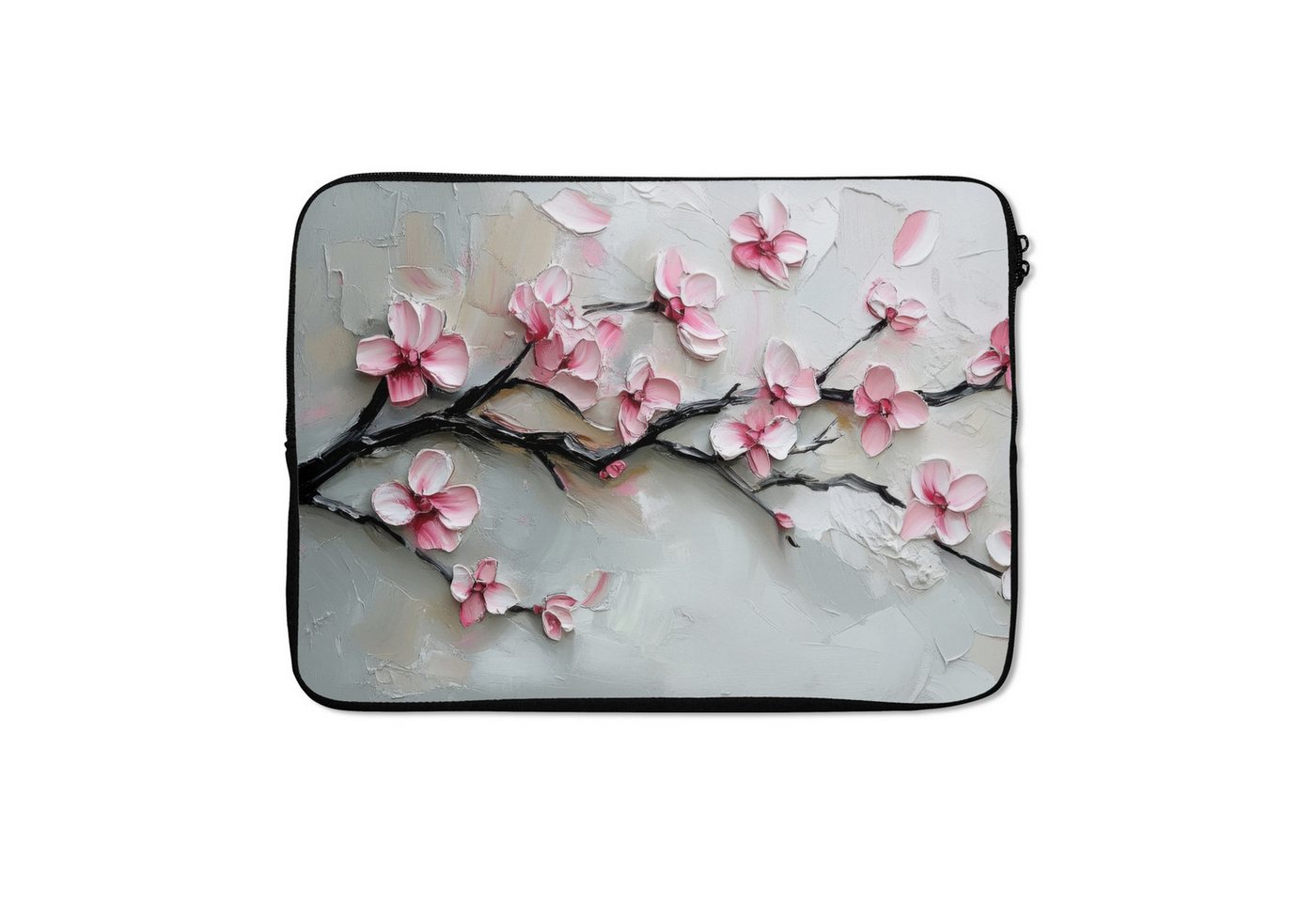 MuchoWow Laptop-Hülle Blüte - Künstlerisch - Rosa - Sakura 13.3 Zoll, Laptopsleeve, weiches Innenfutter zum Schutz Kratzern, Laptoptasche MuchoWow Laptop-Hülle Blüte - Künstlerisch - Rosa - Sakura 13.3 Zoll, Laptopsleeve, weiches Innenfutter zum Schutz Kratzern, Laptoptasche von MuchoWow