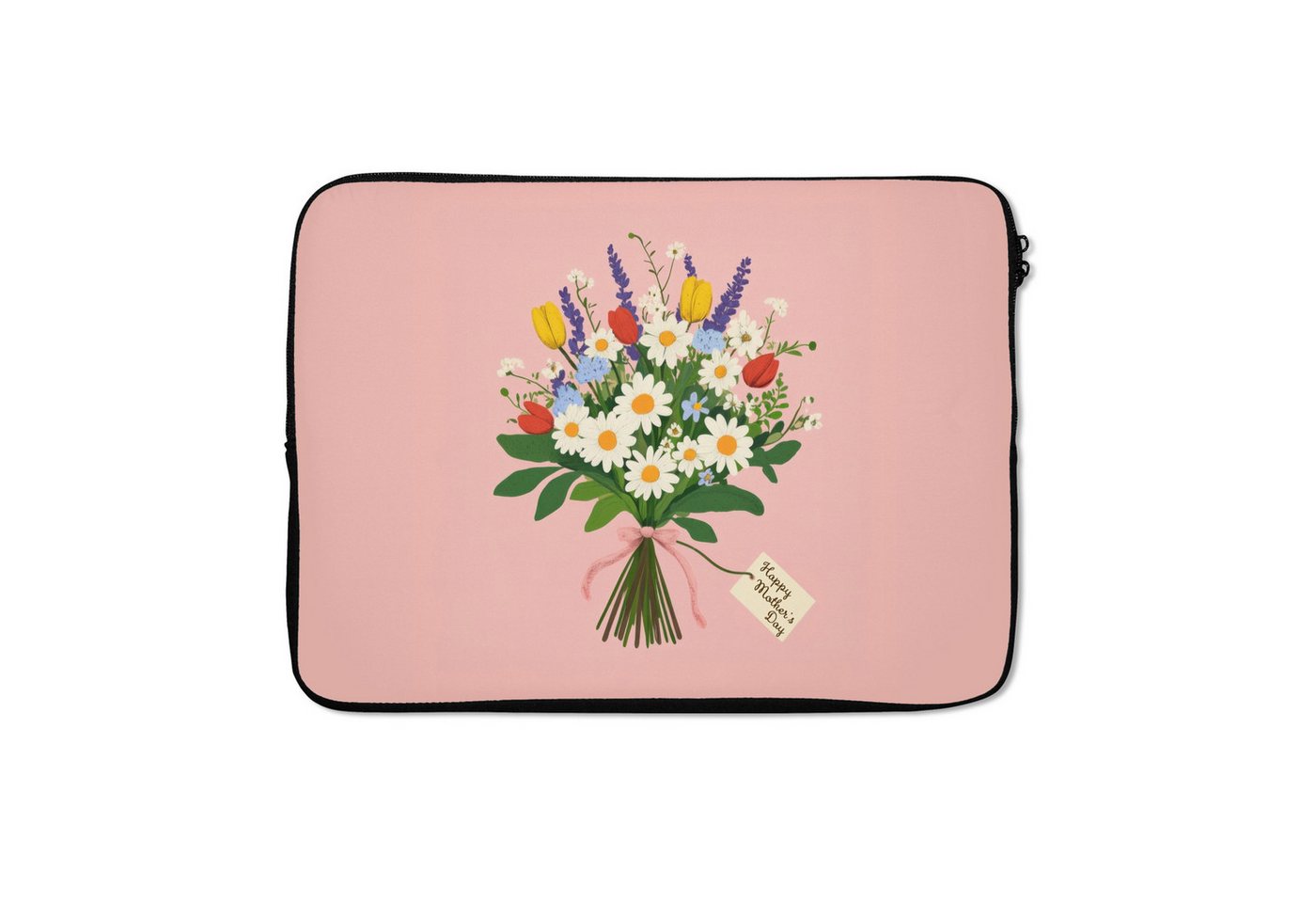 MuchoWow Laptop-Hülle Blumen - Farbband - Karte 14 Zoll, Schutzhülle für Laptop, Schutz gegen Kratzern, Laptoptasche MuchoWow Laptop-Hülle Blumen - Farbband - Karte 14 Zoll, Schutzhülle für Laptop, Schutz gegen Kratzern, Laptoptasche von MuchoWow