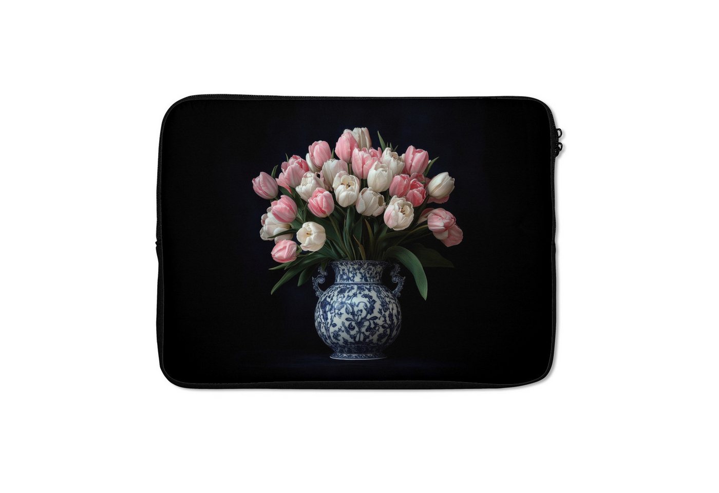 MuchoWow Laptop-Hülle Blumen - Rosa - Tulpen - Vase 14 Zoll, Schutzhülle für Laptop, Schutz gegen Kratzern, Laptoptasche MuchoWow Laptop-Hülle Blumen - Rosa - Tulpen - Vase 14 Zoll, Schutzhülle für Laptop, Schutz gegen Kratzern, Laptoptasche von MuchoWow