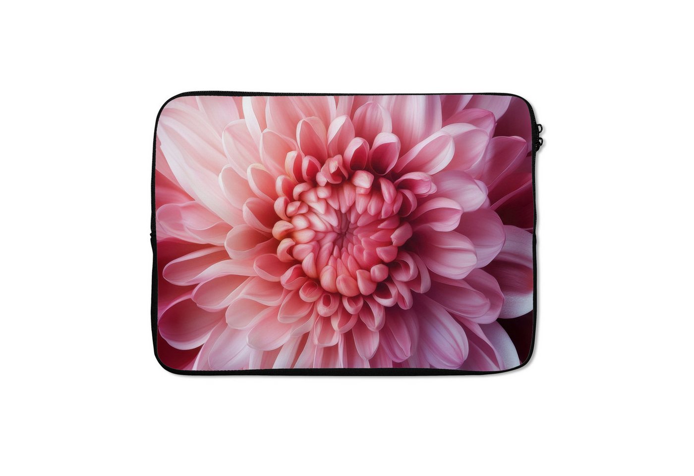 MuchoWow Laptop-Hülle Dahlie - Blume - Nahaufnahme - Rosa 13.3 Zoll, Laptopsleeve, weiches Innenfutter zum Schutz Kratzern, Laptoptasche MuchoWow Laptop-Hülle Dahlie - Blume - Nahaufnahme - Rosa 13.3 Zoll, Laptopsleeve, weiches Innenfutter zum Schutz Kratzern, Laptoptasche von MuchoWow