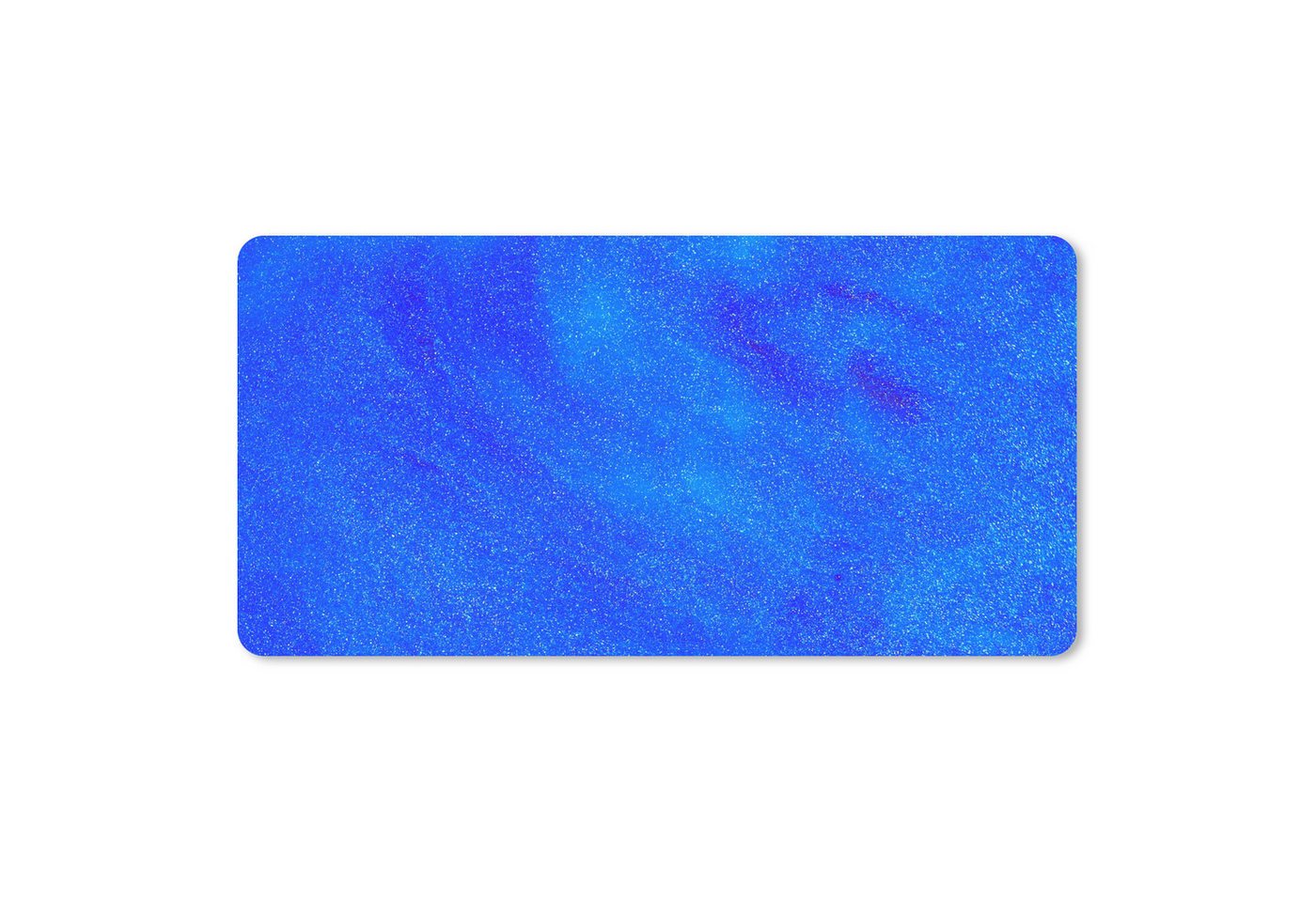 MuchoWow Mauspad Blau - Abstrakt - Design (1-St), Mousepad mit Rutschfester Unterseite, Mausunterlage, Gaming, 60x30 cm von MuchoWow