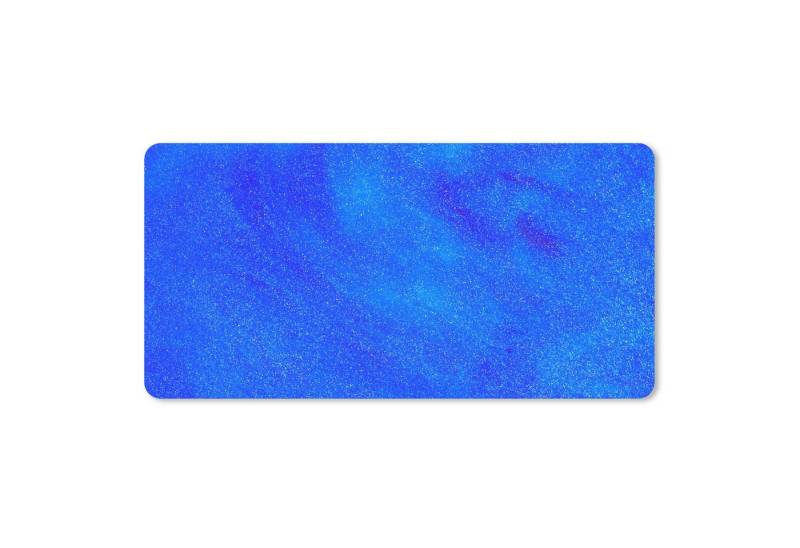 MuchoWow Mauspad Blau - Abstrakt - Design (1-St), Mousepad mit Rutschfester Unterseite, Mausunterlage, Gaming, 60x30 cm von MuchoWow