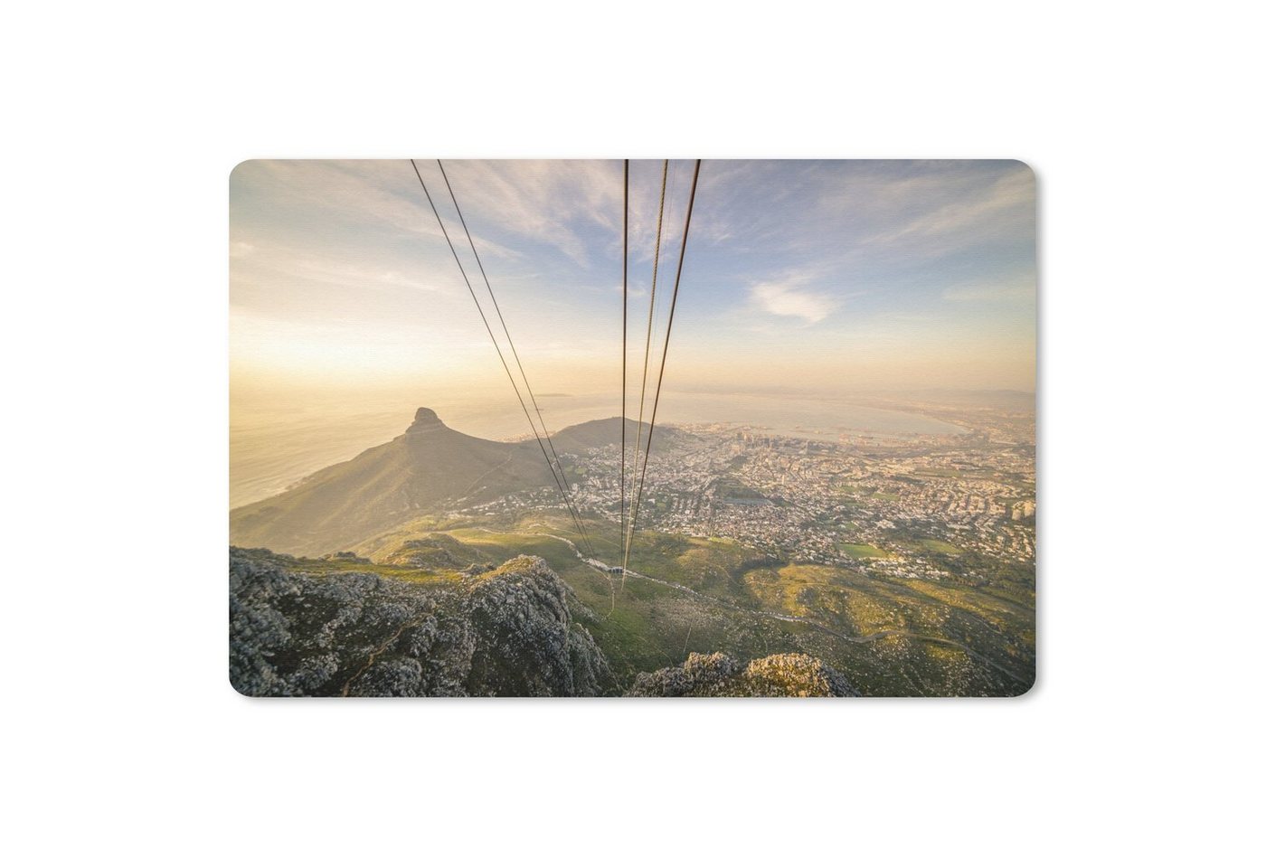 MuchoWow Mauspad (1-St), Mouse pad, Gaming Deko, PC Zubehör, 27x18 cm von MuchoWow