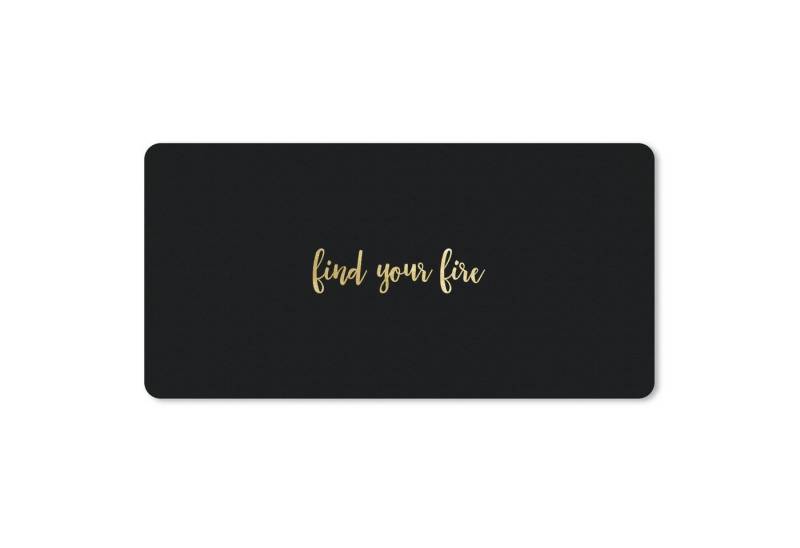 MuchoWow Mauspad (1-St), Mousepad mit Rutschfester Unterseite, Mausunterlage, Gaming, 60x30 cm von MuchoWow