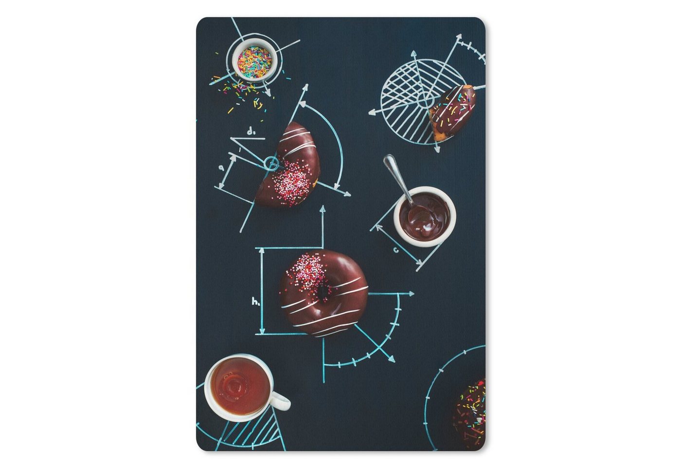 MuchoWow Mauspad (1-St), Maus Pad, Gaming Zubehör, Büro Deko, 18x27 cm von MuchoWow