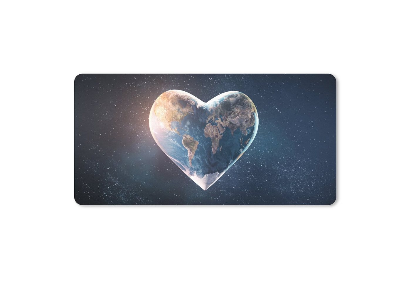 MuchoWow Mauspad (1-St), Mousepad mit Rutschfester Unterseite, Mausunterlage, Gaming, 60x30 cm von MuchoWow