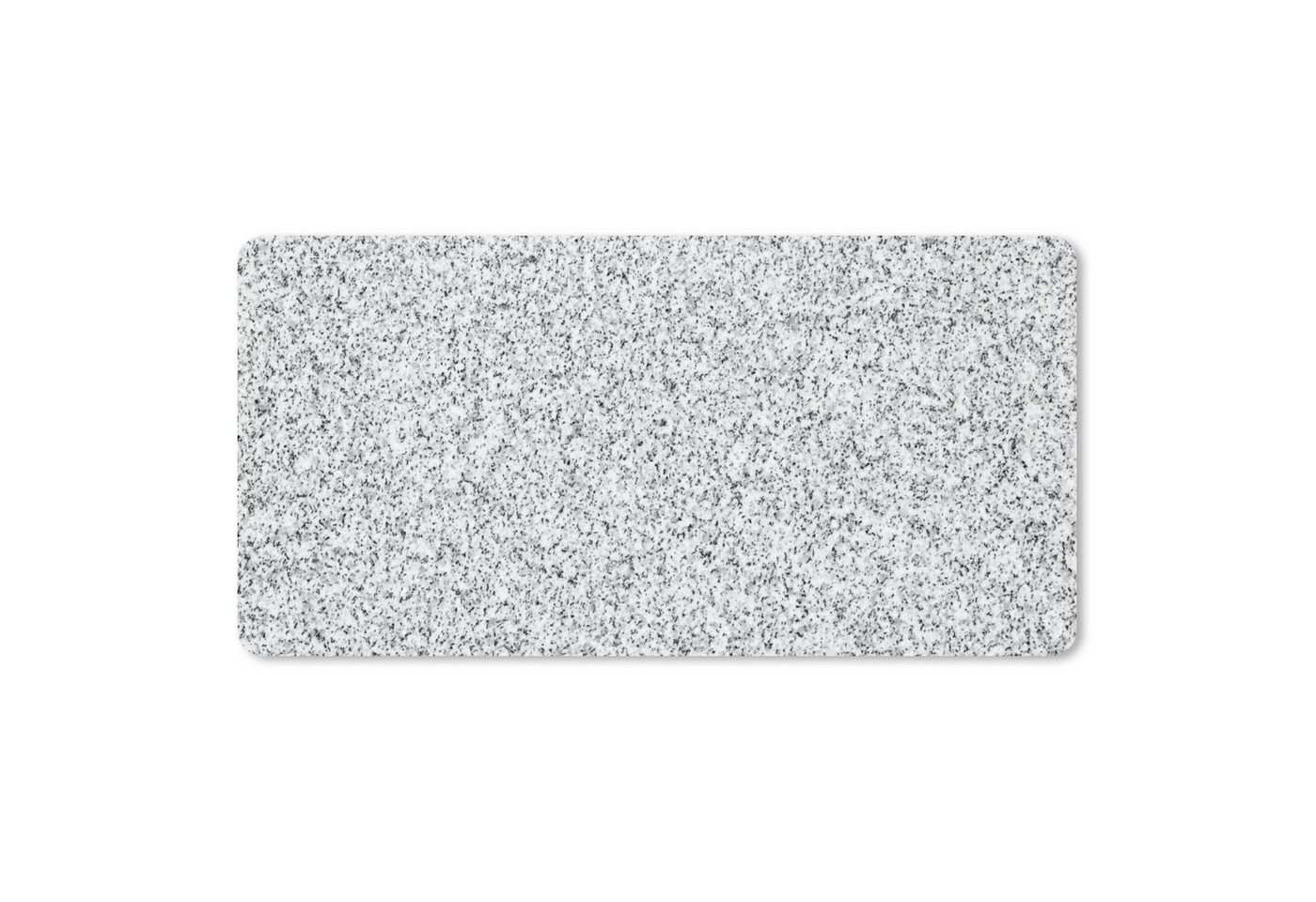 MuchoWow Mauspad Granit - Schwarz - Weiß - Gemustert - Grau Pad (1-St), Mousepad Computer Mousepads - Maus Mat - Pad - Mausunterlage von MuchoWow