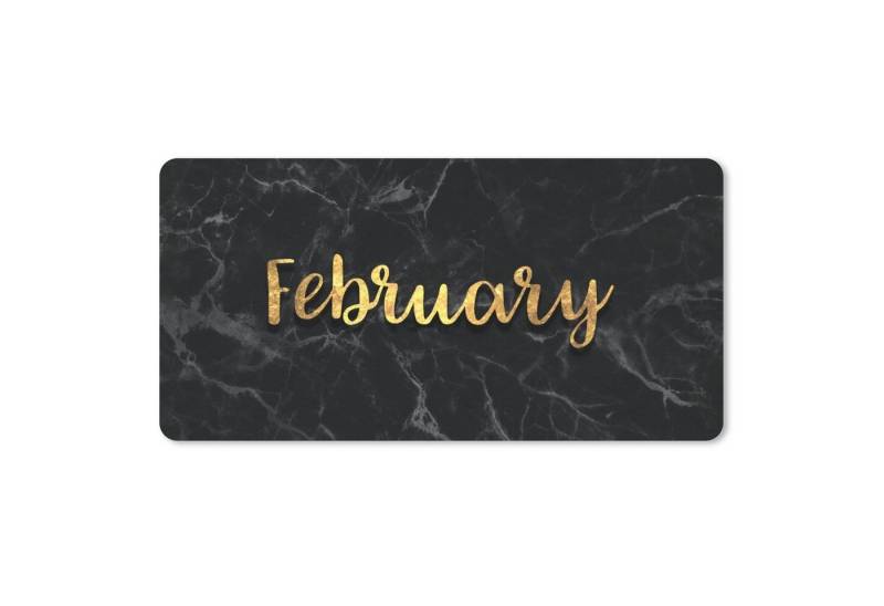 MuchoWow Mauspad (1-St), Mousepad mit Rutschfester Unterseite, Mausunterlage, Gaming, 60x30 cm von MuchoWow