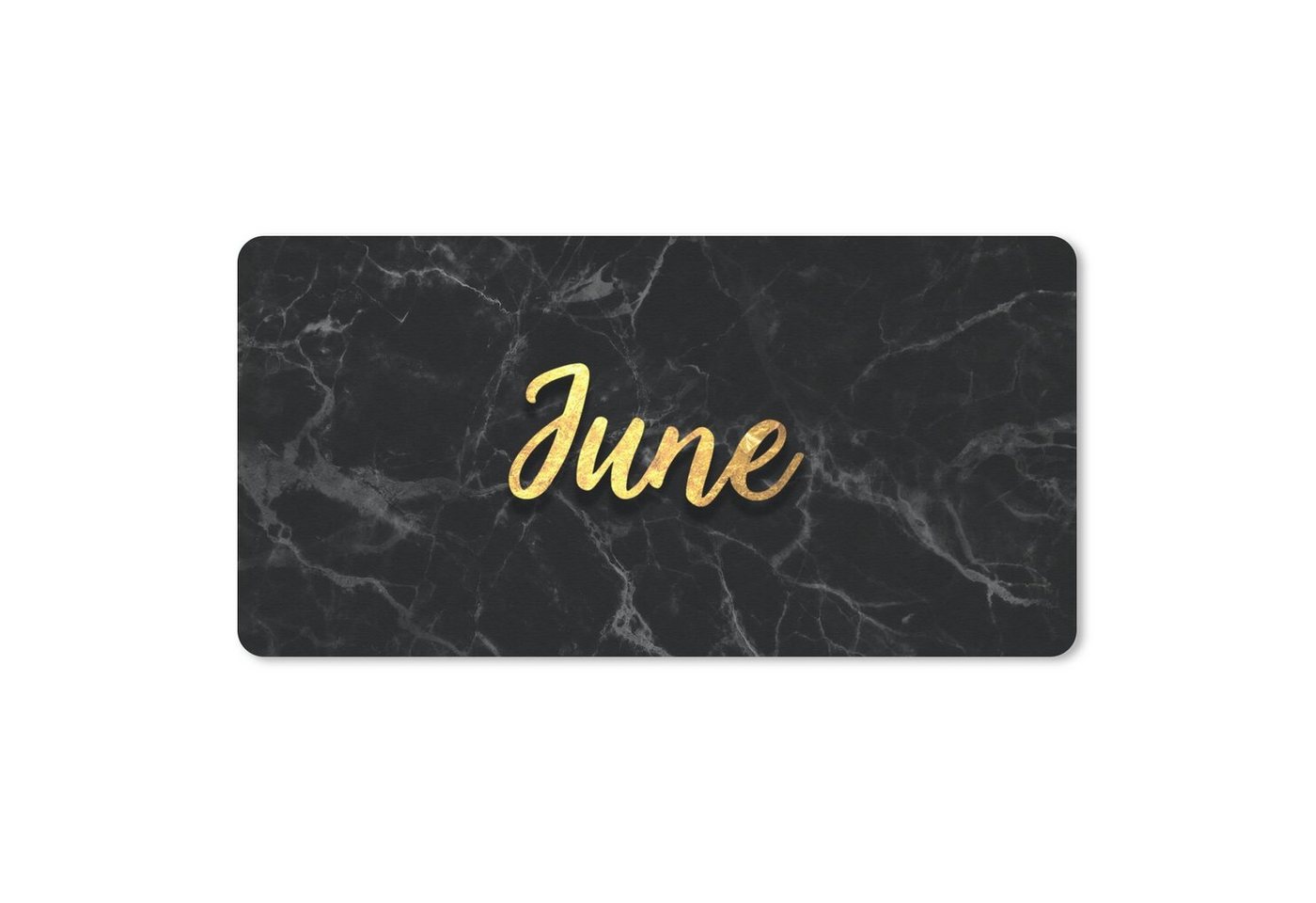 MuchoWow Mauspad (1-St), Mousepad mit Rutschfester Unterseite, Mausunterlage, Gaming, 60x30 cm von MuchoWow