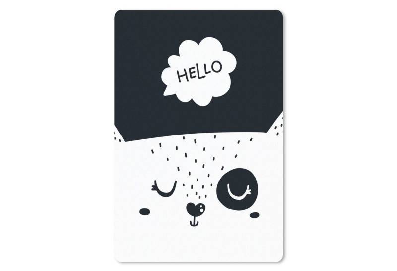 MuchoWow Mauspad (1-St), Maus Pad, Gaming Zubehör, Büro Deko, 18x27 cm von MuchoWow