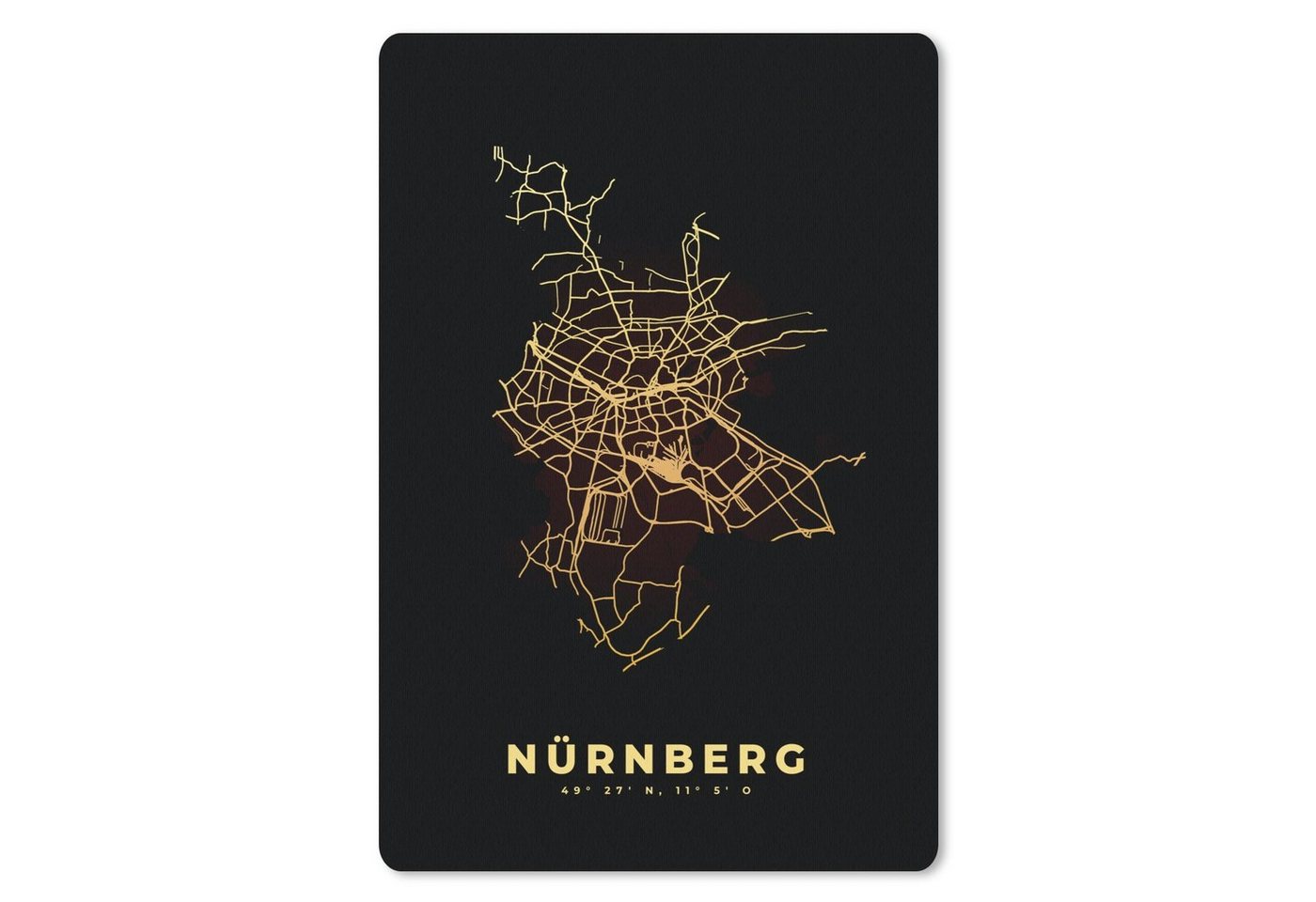 MuchoWow Mauspad (1-St), Maus Pad, Gaming Zubehör, Büro Deko, 18x27 cm von MuchoWow