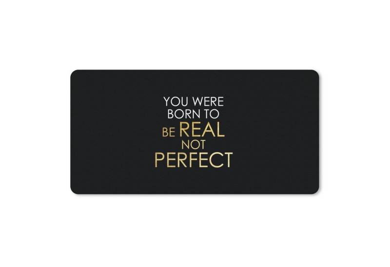 MuchoWow Mauspad (1-St), Mousepad mit Rutschfester Unterseite, Mausunterlage, Gaming, 60x30 cm von MuchoWow