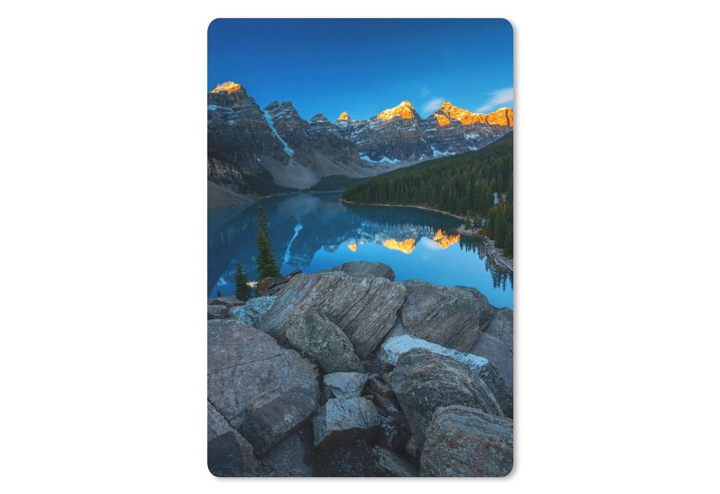 MuchoWow Mauspad (1-St), Maus Pad, Gaming Zubehör, Büro Deko, 18x27 cm von MuchoWow