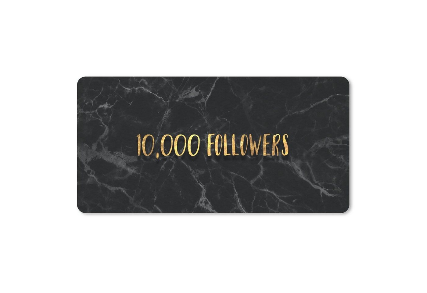 MuchoWow Mauspad (1-St), Mousepad mit Rutschfester Unterseite, Mausunterlage, Gaming, 60x30 cm von MuchoWow