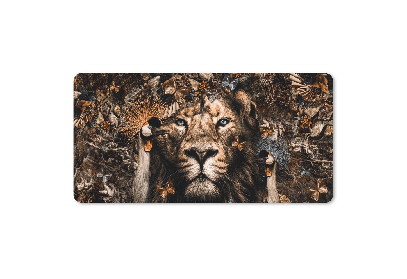 MuchoWow Mauspad (1-St), Mousepad mit Rutschfester Unterseite, Mausunterlage, Gaming, 60x30 cm von MuchoWow