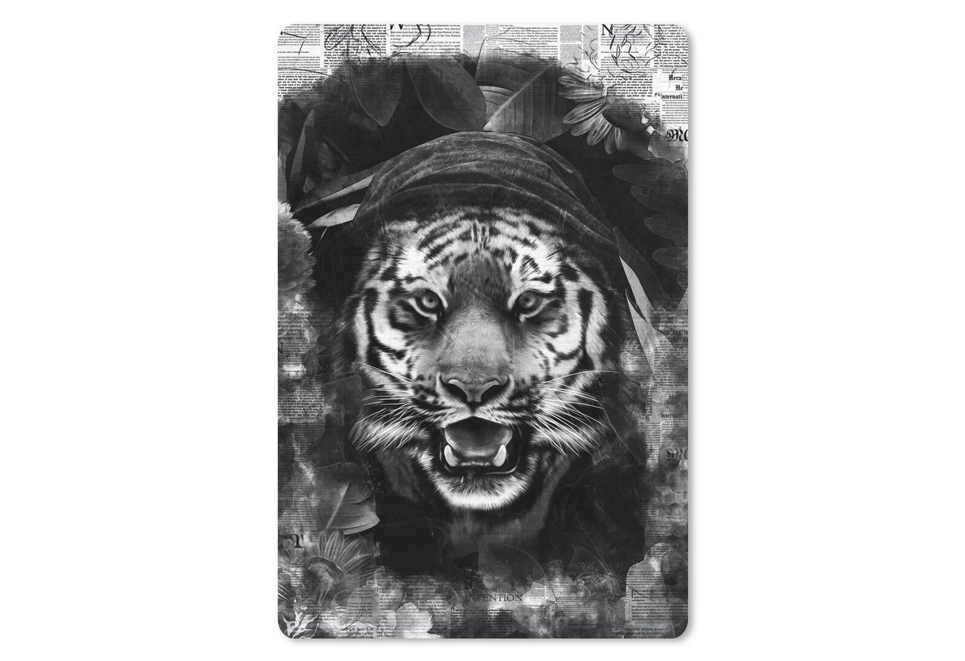 MuchoWow Mauspad (1-St), Maus Pad, Gaming Zubehör, Büro Deko, 18x27 cm von MuchoWow