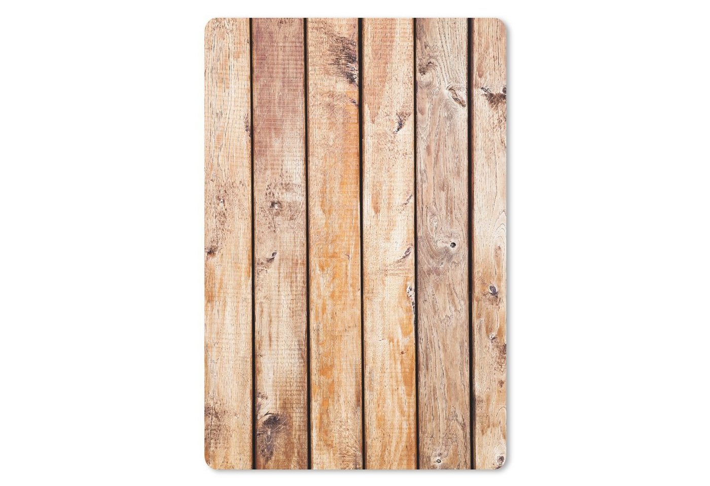 MuchoWow Mauspad Vintage - Holz - Textur (1-St), Maus Pad Klein, Gaming Zubehör, Büro Deko, 18x27 cm von MuchoWow