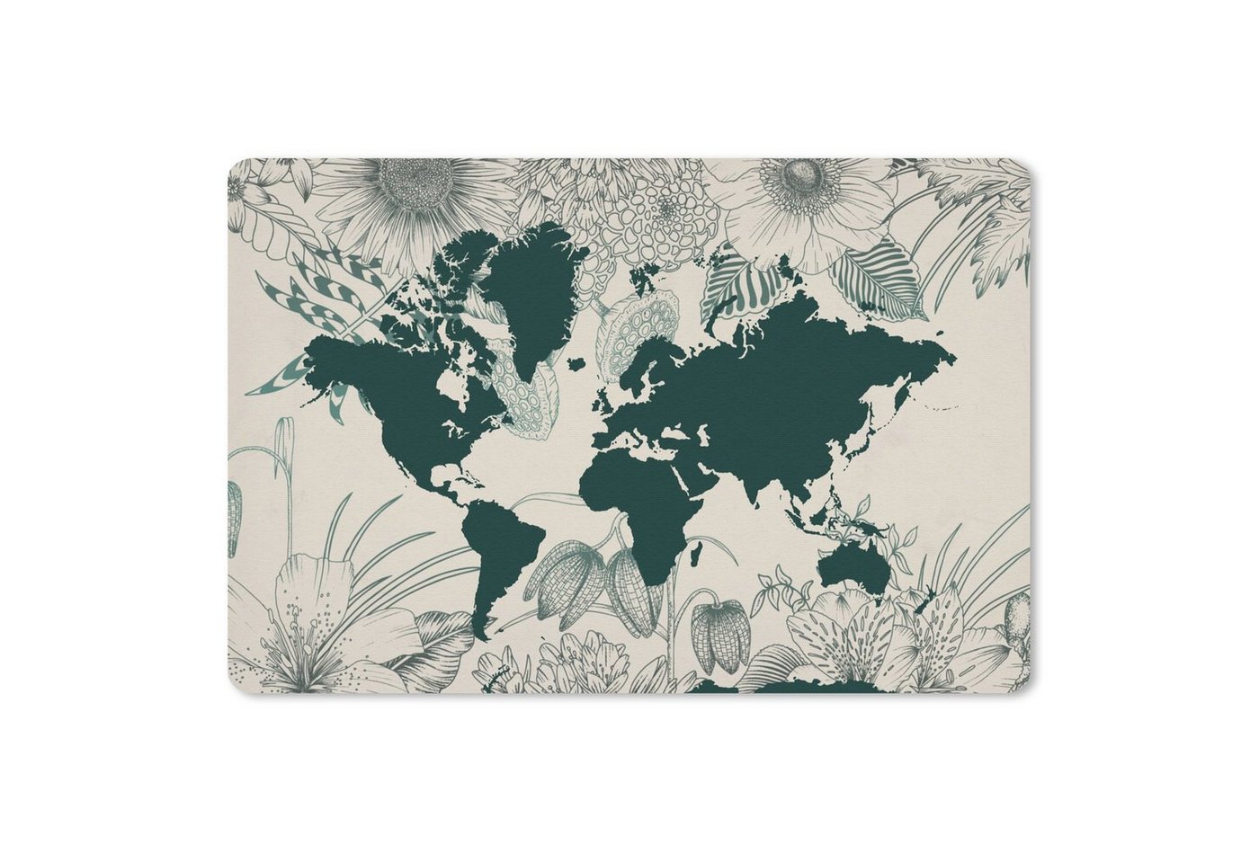 MuchoWow Mauspad (1-St), Mouse pad, Gaming Deko, PC Zubehör, 27x18 cm von MuchoWow