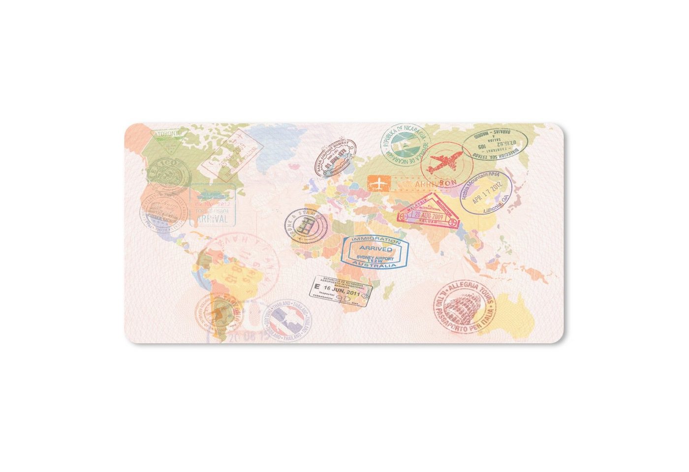 MuchoWow Mauspad (1-St), Mousepad mit Rutschfester Unterseite, Mausunterlage, Gaming, 60x30 cm von MuchoWow