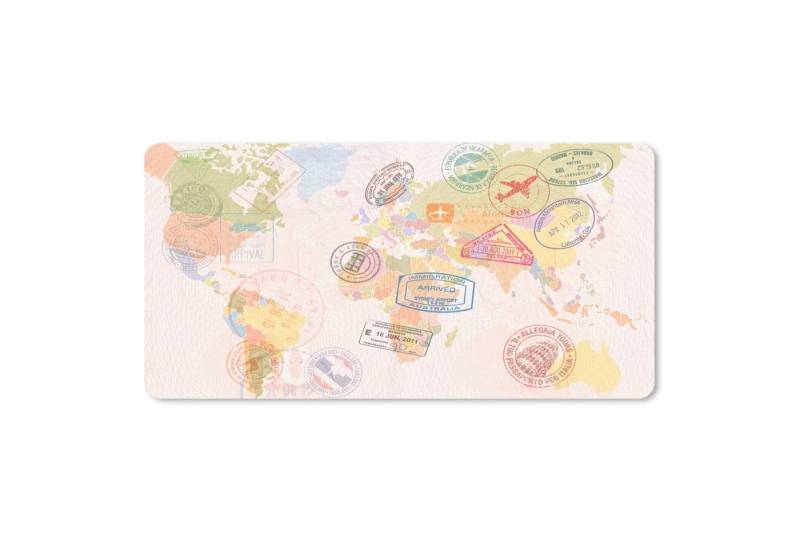 MuchoWow Mauspad (1-St), Mousepad mit Rutschfester Unterseite, Mausunterlage, Gaming, 60x30 cm von MuchoWow
