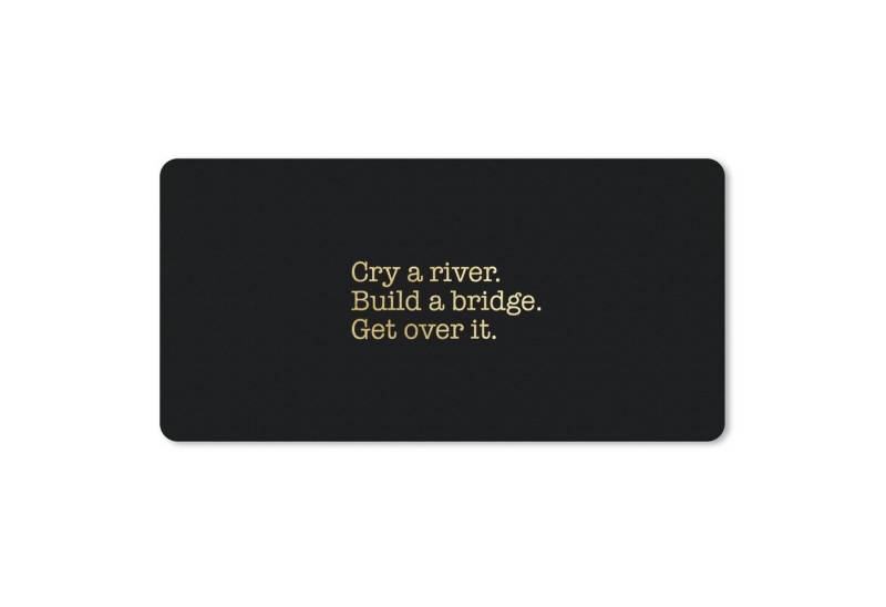 MuchoWow Mauspad (1-St), Mousepad mit Rutschfester Unterseite, Mausunterlage, Gaming, 60x30 cm von MuchoWow