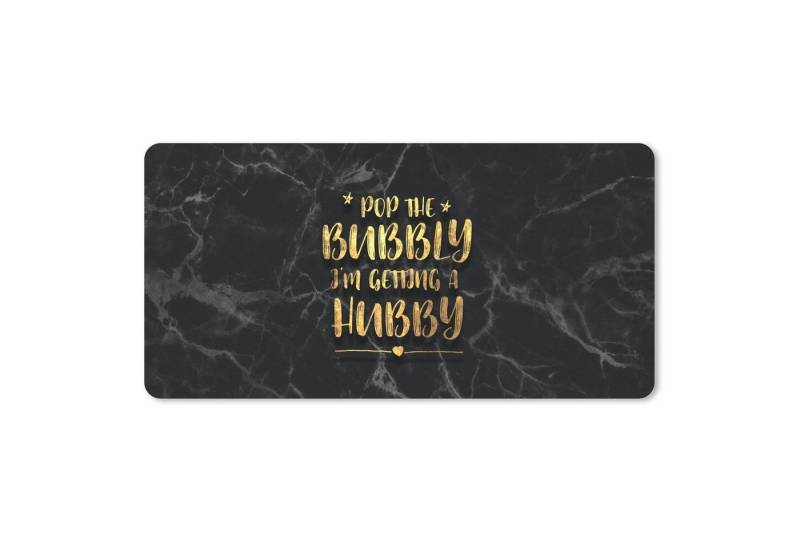 MuchoWow Mauspad (1-St), Mousepad mit Rutschfester Unterseite, Mausunterlage, Gaming, 60x30 cm von MuchoWow