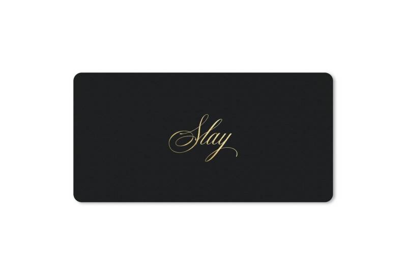 MuchoWow Mauspad (1-St), Mousepad mit Rutschfester Unterseite, Mausunterlage, Gaming, 60x30 cm von MuchoWow